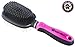 Shed Ninja Dog and Cat Brush - Grooming Tool for Short, Medium and Long Hair - Small and Large Animals - Skin and Coat Safe Bristles with Flexible Head - Deshedding Support
