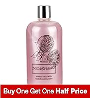 Natures Extracts Warm Pomegranate Cream Bath 500ml
