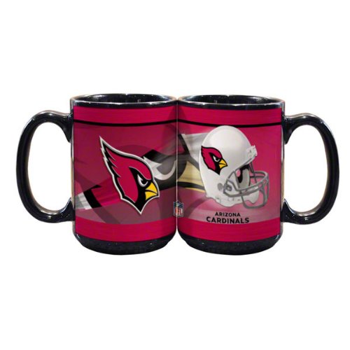 Arizona Cardinals 15oz. Helmet Mug