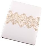 Weddingstar Beverly Clark The Luxe Collection Memory Book, White