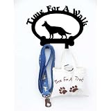 German Shepherd Dog Leash Holder