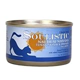 Soulistic Nautical Nirvana Tuna and Skipjack Dinner Adult Canned Cat Food in Gravy