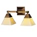 Forecast Blush 16 Wide Deep Bronze Bathroom Light Fixture