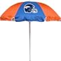Denver Broncos 72 inch Beach/Tailgater Umbrella
