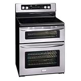 FGEF304DKF Frigidaire Gallery 30 Freestanding Electric Double Oven Range - Stainless Steel