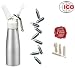 ICO - CC110 - Café Crème - Siphon Professionnel à Chantilly et Mousses Chaudes / Froids - 0,5 L S