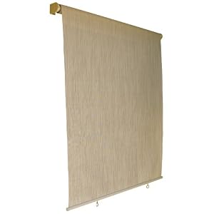 Coolaroo Premier Window Sun Shade 8 Feet Wide by 6 Feet High, Desert Sand