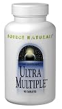 Ultra Multiple 90 Tabs (Complete Multivitamin - 79 Nutrients for Life Support) - Source Naturals