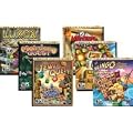 Mumbo Jumbo Puzzle Pack (Luxor 2 / Jewel Quest / Mahjong Quest / 7 Wonders of the Ancient World / Mystery Quest / Slingo Quest)
