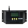 Tomorrowtop 30A 12V/24V Intelligent LCD PWM Solarladeregler Solar Panel Batterie Regulator