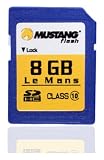 Bundlestar * Mustang PREMIUM (Le Mans) Flash Speicherkarte SDHC 8GB Class 10 !! (NEUESTE GENERATION, ready USB 3.0) Panasonic Lumix DMC TZ22 TZ18 TZ10 TZ8 EG – Canon PowerShot SX210 SX220 SX230 S95 IS – Sony HX5V – Casio FH100 FC100 H15 H10 – Nikon S8000 usw.