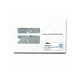 413h6RAH17L. SL160  TOPS Double Window Tax Form Envelope   50 ct.
