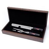 Chef'sChoice Hardwood Box Deluxe Carving Set