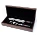 Chef'sChoice Hardwood Box Deluxe Carving Set