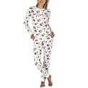 Nick & Nora® Printed Long-Sleeve Henley Pajama Set - Cherries