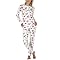 Nick & Nora® Printed Long-Sleeve Henley Pajama Set - Cherries