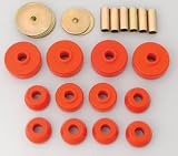 413h6xbB7UL. SL160  Energy Suspension 3.4126G Body Mount Set with Hardware for GM
