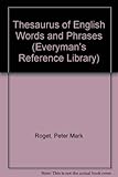 Everyman's thesaurus of English words and phrases