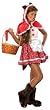 Teen Little Red Riding Hood Costume by Rubies Costume Company