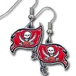 Tampa Bay Buccaneers Dangling Earrings - NFL Football Fan Shop Sports Team Merchandise