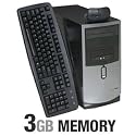 Systemax Venture VXP2 - Micro tower - 1 x P E5300 / 2.6 GHz - RAM 3 GB - HDD 1 x 320 GB - DVD?RW (?R DL) - GMA X4500 - Gigabit Ethernet - Monitor : none