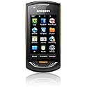 Samsung S5620 Black Monte Unlocked Quad-Band GSM Phone with 3 MP Camera, Wi-Fi, GPS, E-Mail and Stereo Bluetooth - Unlocked Phone - International Version - Black