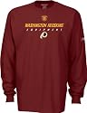 Washington Redskins Red Equipment Long Sleeve T-Shirt