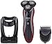 Philips SensoTouch RQ1175/17 Gyroflex 2D Electric Shaver Metallic Red