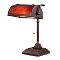 Mica Bankers Desk Lamp