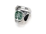 Zable(tm) Sterling Silver Popular Coffee Cup Bead / Charm