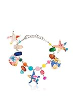 Edien Pulsera Ocean Colors Plateado / Fantasía