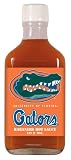 12 Pack FLORIDA Gators Hot Sauce 6.6oz Habenero Flask