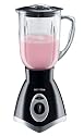 Severin SM 3717 Standmixer, schwarz-silber / Mixbehälter aus Glas, 1,5 Liter Inhalt / 600 W