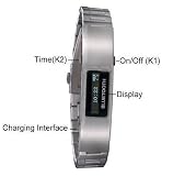 Mini Smart Bluetooth Vibrating Bracelet with Caller ID For Mobile Phone Vibration Function + Digital Time Display 413hCnWUhDL. SL160 Mini Smart Bluetooth Vibrating Bracelet with Caller ID For Mobile Phone Vibration Function + Digital Time Display