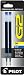 Pilot G2 Gel Ink Refill, 2-Pack for Rolling Ball Pens, Fine Point, Blue Ink (77241)