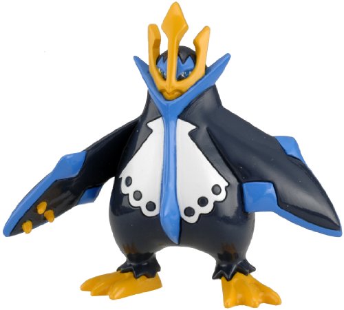Pokemon Black & White Takaratomy M Figure - M-119 - Empoleon/Emperte