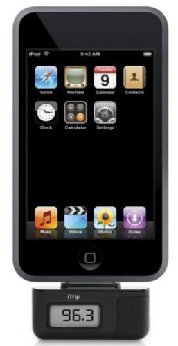 Childrens Toyshop  Electronics : Griffin iTrip SE - FM Transmitter for iPod - Black