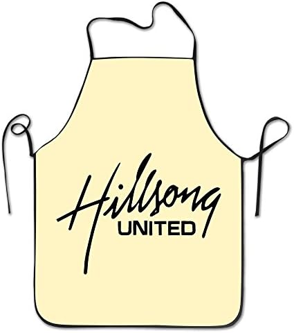 Chef Apron Cooking Apron Hillsong United With Special Guest Lauren Daigle Logo Bib Apron Professional Apron For Cooking,Grill And Baking (28''x20'')