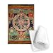 Bardo Mandala, Thangka showing the period.. - Tea Towel 100% Cotton - Art247 - Tea Towel - 46x70cm
