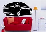 Wall MURAL Vinyl Sticker Car FORD MONDEO S. 1206