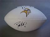 Brett Favre Hand Signed Autographed Minnesota Vikings Full Size NFL Football