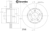 Brembo BDR27010  Brake Rotor