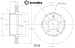 Brembo BDR27010  Brake Rotor