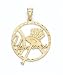 14K Large NY Yankees Pend - GHRM4017
