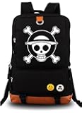 Siawasey Anime One Piece Cosplay Luminous Messenger Bag Backpack School Bag