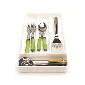 <b>Cutlery Tray Set of 3 - (White)</b>