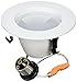 Feit LEDR4/827 50-watt Replacement 4-Inch Dimmable Retrofit Kit, Soft White