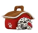 Kennel with Spotty Dog Finger Puppet