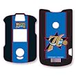 Official NBA Team Logo Motorola RAZR Snap on Shield Cover for - V3, V3c, V3i, V3m - Philidelphia 76ers
