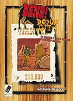 Dodge City Expansion For Bang 4th Edition